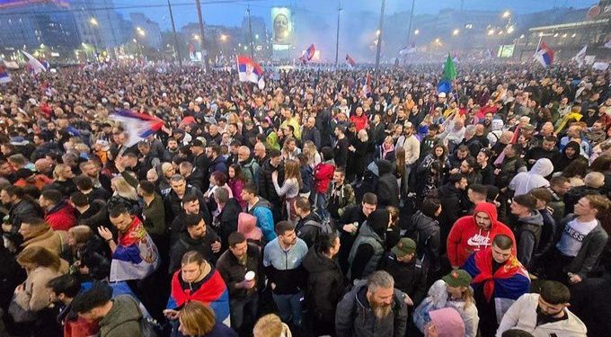 Serbia Protests