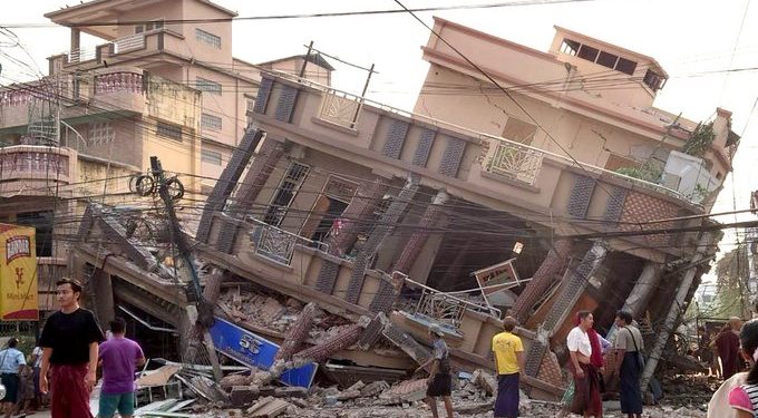 Myanmar Earthquake