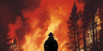 South Korea Wildfire