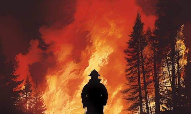 South Korea Wildfire