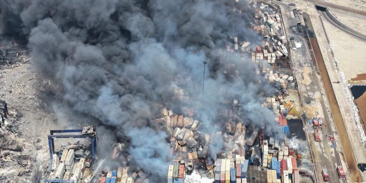 Iran Explosion