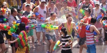 Songkran Festival Thailand