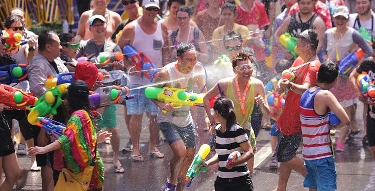 Songkran Festival Thailand
