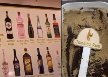Alcohol Ice Cream