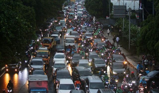 Traffic Puncak