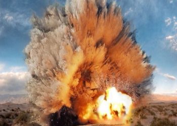 Ammunitions Disposal Explosion