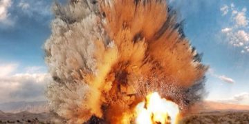 Ammunitions Disposal Explosion