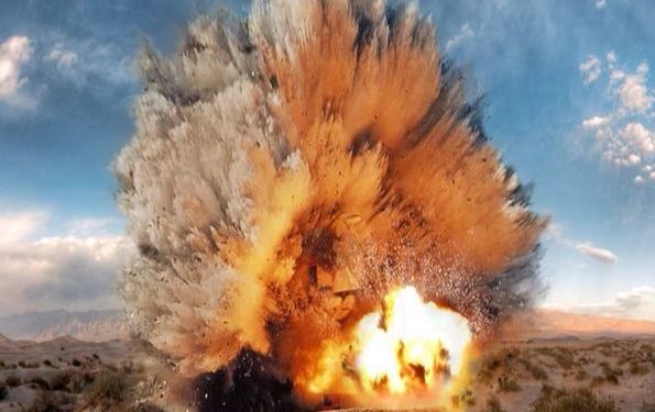 Ammunitions Disposal Explosion