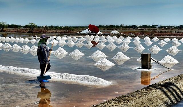 Salt Self-Sufficiency