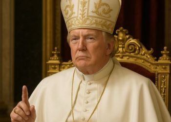 Trump Pope