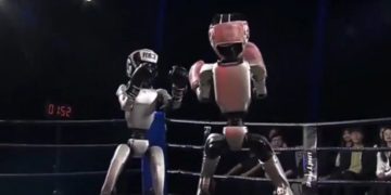Robot Boxing