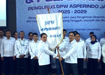 West Java ASPERINDO Board Inaugurated for 2025–2029 Term, Ready to Tackle Digital Challenges