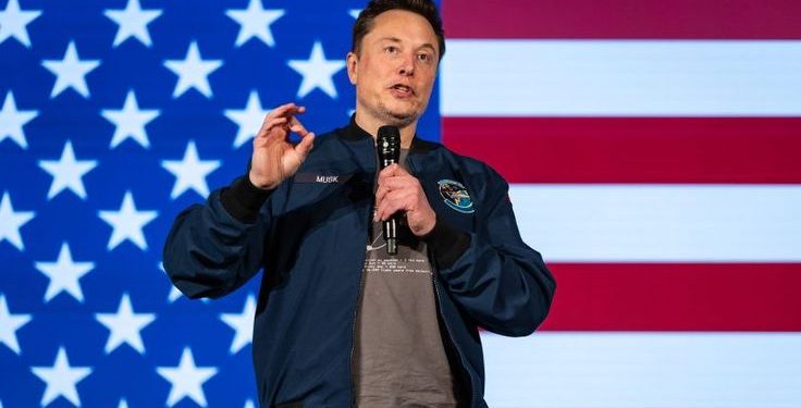 Elon Musk Mars