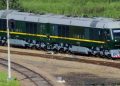 Russia North Korea Train