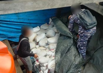 Illegal Tin Ore Smuggle