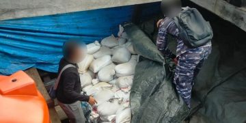 Illegal Tin Ore Smuggle