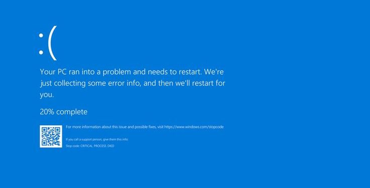 Blue Screen