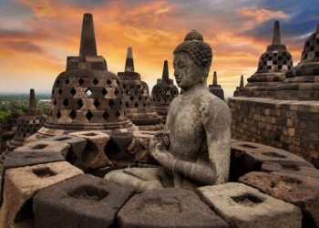 spiritual tourism Borobudur