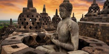 spiritual tourism Borobudur