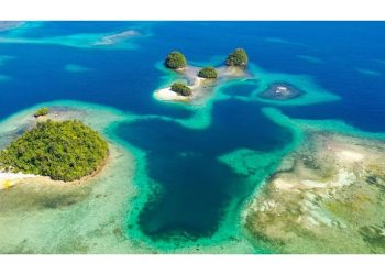 Caspian Sea New Island