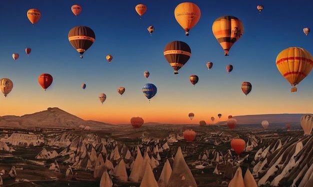 Turkey Hot Air Balloon Crash