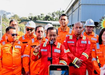 Floating LNG Facility