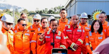 Floating LNG Facility