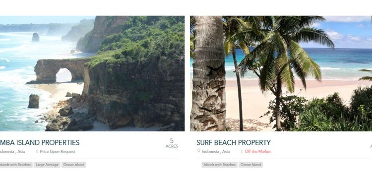 Islands for Sale