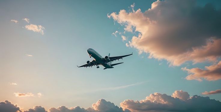 Kite Disrupts Flights