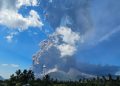 Mount Lewotobi Eruption
