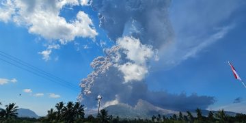 Mount Lewotobi Eruption