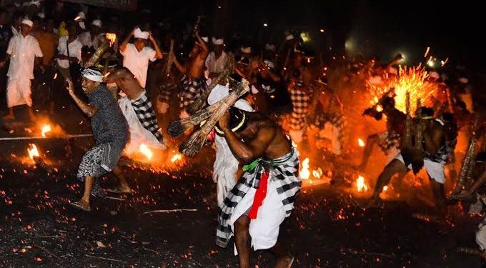 Bali Fire War