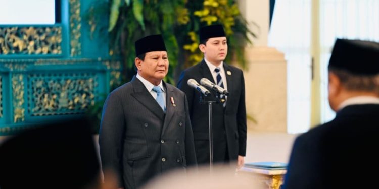 President Prabowo Subianto (Doc BPMI Presidential Secretary)