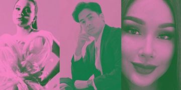 Brave Pink Hero Green