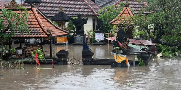 Bali Floods