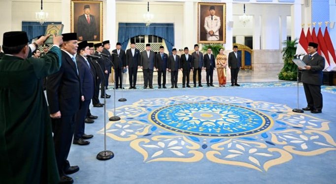 Prabowo Reshuffle