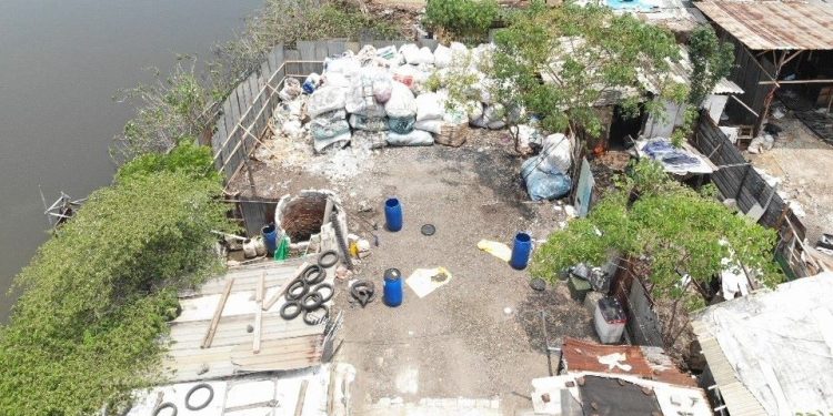 Cessium-137 Contamination in Cikande (Doc KemenLH)