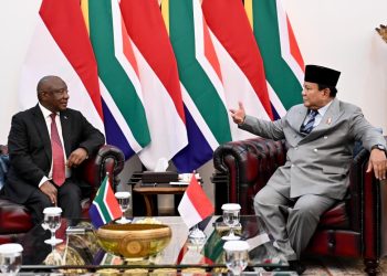 Indonesia and South Africa Strengthen Ties, Emphasize Global South Cooperation in Jakarta Meeting