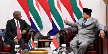 Indonesia and South Africa Strengthen Ties, Emphasize Global South Cooperation in Jakarta Meeting