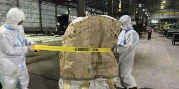 Cikande Cesium Contamination