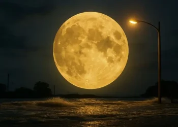 Supermoon November
